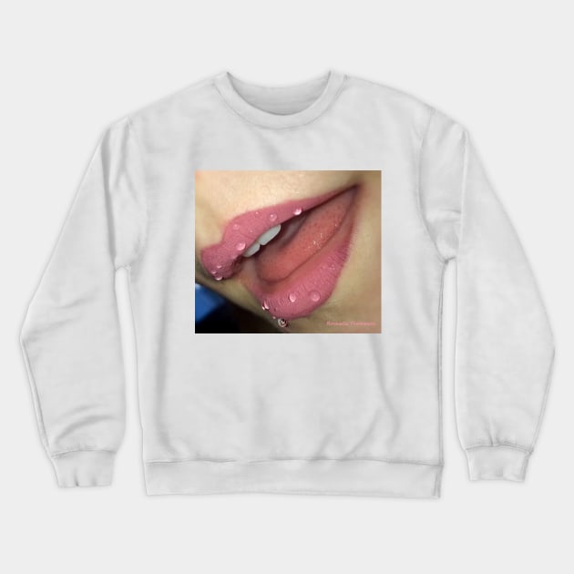 Kiss Crewneck Sweatshirt by Rororocker